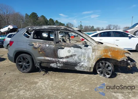 2022 Volkswagen Taos 1.5T Se z USA, uszkodzony, nr VIN 3VVTX7B20NM071446